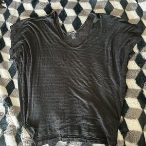 Forever 21 Black Short Sleeve Tee